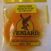 genuine seals fur Veniard  sunburst